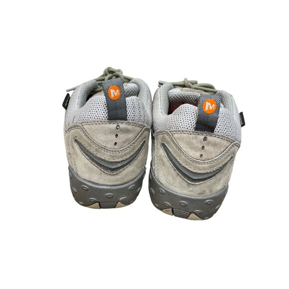 Merrell Goretex Wms brown suede hiking running trails sneakers Sz 8.5 SKU 9750 - Picture 12 of 16